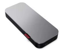 Muatkan imej ke dalam penonton Galeri, Lenovo Go USB Type-C ノートブックパワーバンク 20000mAh(ブラック)
