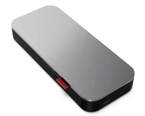 Lenovo Go USB Type-C ノートブックパワーバンク 20000mAh(ブラック)