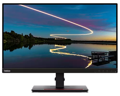 ThinkVision T24m-20(23.8型/1920×1080/IPS/USB-C/高さ・縦回転)