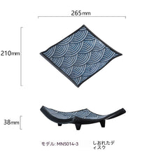 將圖片載入圖庫檢視器 メラミン樹脂模造磁器日本寿司皿和食食器超大型長方形焼肉皿焼き鳥お皿
