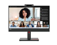 將圖片載入圖庫檢視器 ThinkVision T24mv-30(23.8型/1920×1080/IPS/USB-C/スピーカー/高さ・縦回転)
