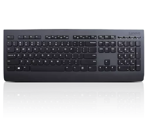 Lenovo プロフェッショナル ワイヤレス キーボード&マウス - 英語