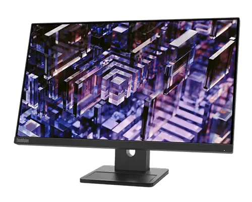 ThinkVision E24q-30(23.8型/2560×1440/IPS/スピーカー/高さ・縦回転)