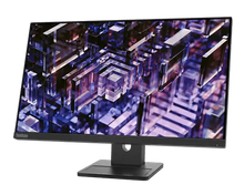 Muatkan imej ke dalam penonton Galeri, ThinkVision E24q-30(23.8型/2560×1440/IPS/スピーカー/高さ・縦回転)
