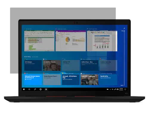 Lenovo 13.3インチ ブライトスクリーン プライバシーフィルター(ThinkPad X13)