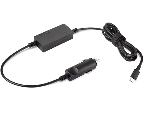 Lenovo 65W USB Type-C トラベル DCアダプター