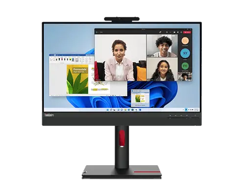 ThinkCentre Tiny-in-One 24 Gen5(23.8型/1920×1080/IPS/スピーカー/高さ・縦回転)