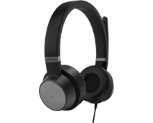 Muatkan imej ke dalam penonton Galeri, Lenovo Go Wired ANC Headset (Thunder Black)
