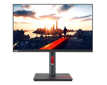 Load image into Gallery viewer, ThinkVision P24h-30(23.8型/2560×1440/IPS/USB-C/高さ・縦回転)
