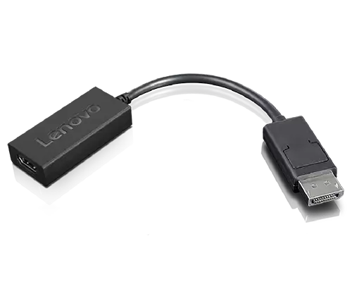 Lenovo DisplayPort - HDMIアダプター(HDMI2.0-B規格)