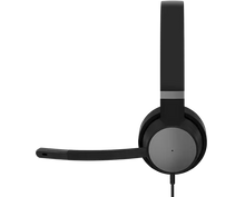 Muatkan imej ke dalam penonton Galeri, Lenovo Go Wired ANC Headset (Thunder Black)
