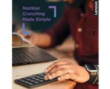 Muatkan imej ke dalam penonton Galeri, Lenovo Go ワイヤレス 数値キーパッド
