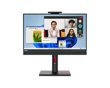 將圖片載入圖庫檢視器 ThinkCentre Tiny-in-One 24 Gen5(23.8型/1920×1080/IPS/マルチタッチ/スピーカー/高さ・縦回転)
