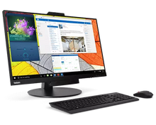 將圖片載入圖庫檢視器 ThinkCentre Tiny-in-One 27(27型/2560×1440/IPS/スピーカー/高さ・縦回転)
