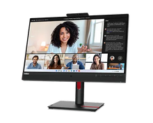 將圖片載入圖庫檢視器 ThinkVision T24mv-30(23.8型/1920×1080/IPS/USB-C/スピーカー/高さ・縦回転)
