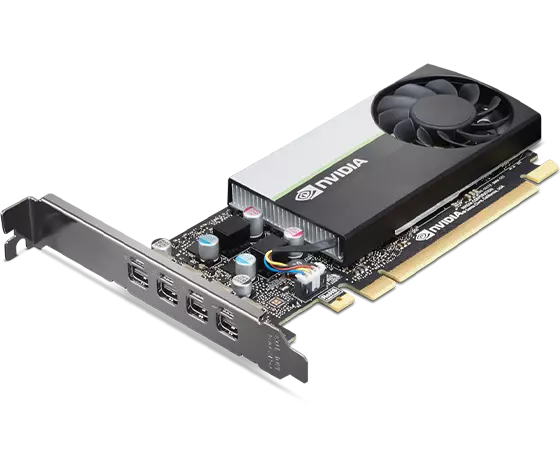 NVIDIA T1000 グラフィックスカード(ハイプロファイルブラケット搭載)