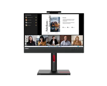 將圖片載入圖庫檢視器 ThinkCentre Tiny-in-One 22 Gen5(21.5型/1920×1080/IPS/マルチタッチ/スピーカー/高さ・縦回転)
