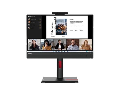 ThinkCentre Tiny-in-One 22 Gen5(21.5型/1920×1080/IPS/マルチタッチ/スピーカー/高さ・縦回転)