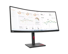 Muatkan imej ke dalam penonton Galeri, ThinkVision T34w-30(34型/3440×1440/VA/USB-C)
