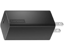 將圖片載入圖庫檢視器 Lenovo 65W USB Type-C GaN ACアダプター
