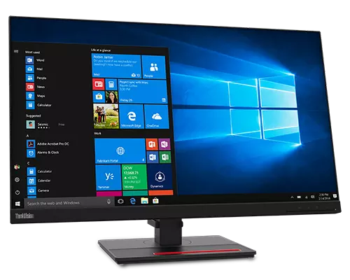ThinkVision T27q-20(27型/2560×1440/IPS/高さ・縦回転)