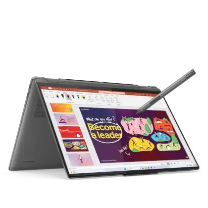 Lenovo Yoga 7i 2-in-1 Gen 9 - ストームグレー