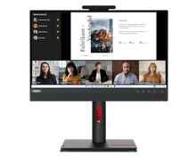 將圖片載入圖庫檢視器 ThinkCentre Tiny-in-One 22 Gen5(21.5型/1920×1080/IPS/マルチタッチ/スピーカー/高さ・縦回転)
