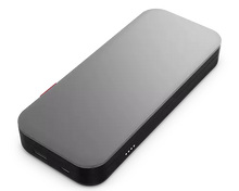 Muatkan imej ke dalam penonton Galeri, Lenovo Go USB Type-C ノートブックパワーバンク 20000mAh(ブラック)
