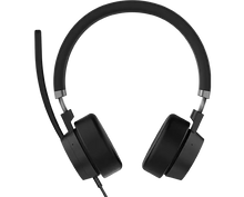 Muatkan imej ke dalam penonton Galeri, Lenovo Go Wired ANC Headset (Thunder Black)
