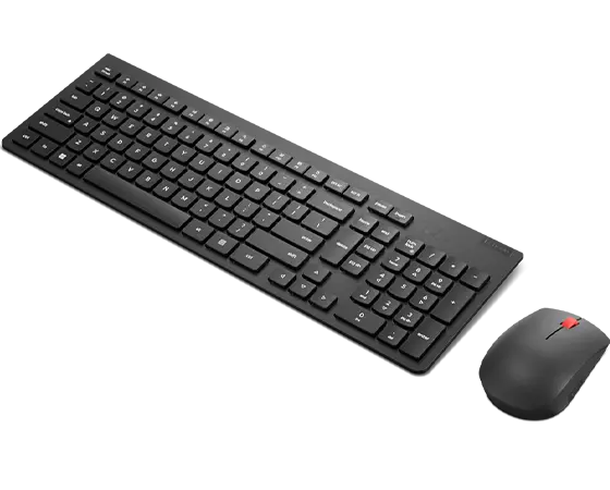 Lenovo エッセンシャル ワイヤレス キーボード&マウス 2 - 英語