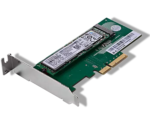 ThinkStation PCIE to M.2 Riser card -high profile