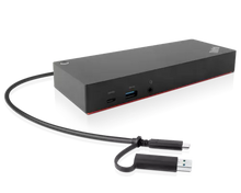 將圖片載入圖庫檢視器 ThinkPad ハイブリッド USB Type-C/USB Type-A ドック
