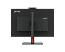 Muatkan imej ke dalam penonton Galeri, ThinkVision T27hv-30(27型/2560×1440/IPS/USB-C/スピーカー/高さ・縦回転)
