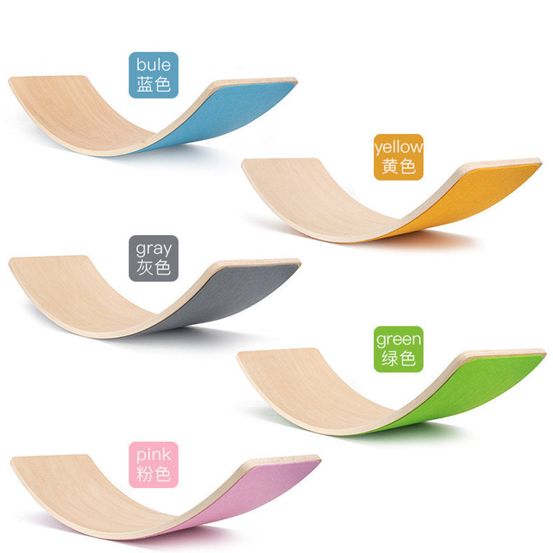 バランスボード 木製 子供 大人 体幹 トレーニング アスレチック 軽量 大人 室内遊び おすすめ こども バランス ボード 小学生 遊具 フィットネス ヨガ ボード子供用　バランス フィットヨガボード おもちゃ 木育 プレゼント