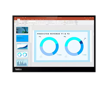 Load image into Gallery viewer, ThinkVision M14d(14型モバイル/2240×1400/IPS/USB-C)

