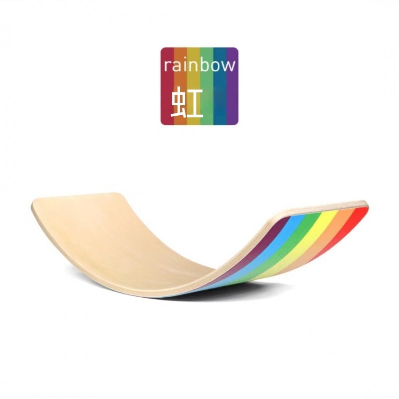 バランスボード 木製 子供 大人 体幹 トレーニング アスレチック 軽量 大人 室内遊び おすすめ こども バランス ボード 小学生 遊具 フィットネス ヨガ ボード子供用　バランス フィットヨガボード おもちゃ 木育 プレゼント