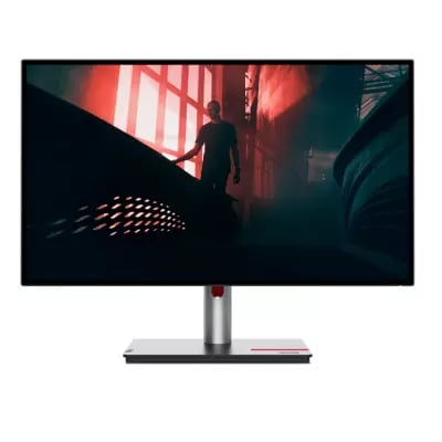 ThinkVision P27h-30(27型/2560×1440/IPS/USB-C/高さ・縦回転)