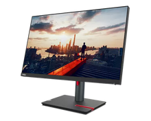 Load image into Gallery viewer, ThinkVision P24h-30(23.8型/2560×1440/IPS/USB-C/高さ・縦回転)
