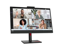 Muatkan imej ke dalam penonton Galeri, ThinkVision T27hv-30(27型/2560×1440/IPS/USB-C/スピーカー/高さ・縦回転)
