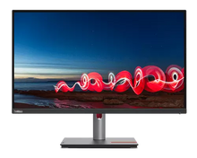 Muatkan imej ke dalam penonton Galeri, ThinkVision T27i-30(27型/1920×1080/IPS/高さ・縦回転)
