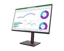 Load image into Gallery viewer, ThinkVision T32h-30(31.5型/2560×1440/IPS/USB-C/高さ・縦回転)

