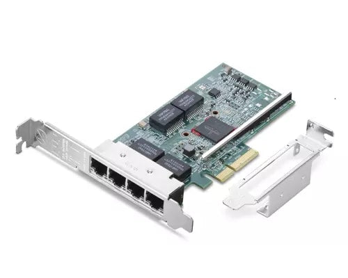 ThinkStation Broadcom BCM5719-4P 4ポート搭載イーサネット拡張アダプター