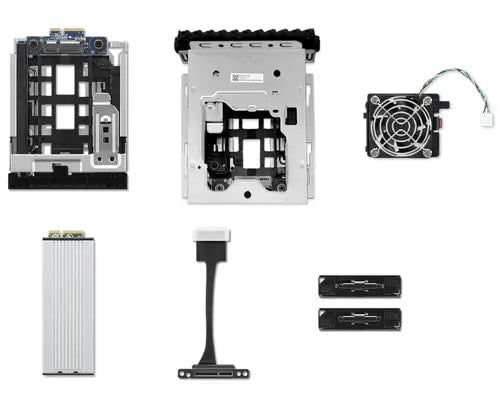 ThinkStation フロントアクセス M.2 SSDブラケットキット(ThinkStation P5/P7)