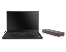 將圖片載入圖庫檢視器 ThinkPad ハイブリッド USB Type-C/USB Type-A ドック
