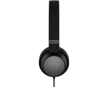 Muatkan imej ke dalam penonton Galeri, Lenovo Go Wired ANC Headset (Thunder Black)
