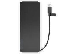 將圖片載入圖庫檢視器 Lenovo USB Type-C スリム トラベルドック
