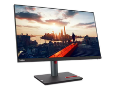 Load image into Gallery viewer, ThinkVision P24h-30(23.8型/2560×1440/IPS/USB-C/高さ・縦回転)
