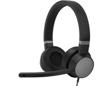 Muatkan imej ke dalam penonton Galeri, Lenovo Go Wired ANC Headset (Thunder Black)
