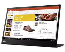 Load image into Gallery viewer, ThinkVision M14(14型モバイル/1920×1080/IPS/USB-C)
