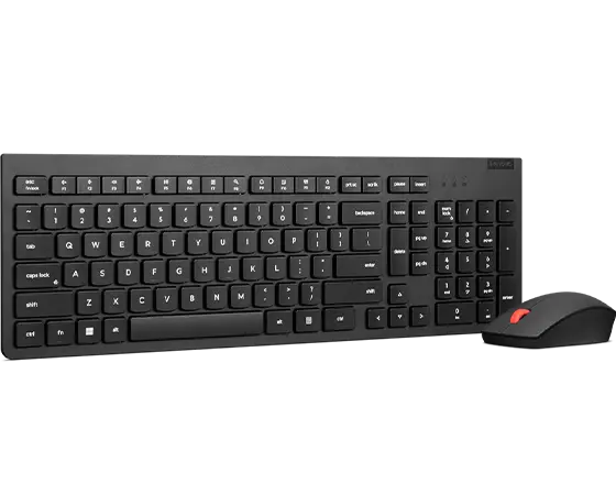 Lenovo エッセンシャル ワイヤレス キーボード&マウス 2 - 英語